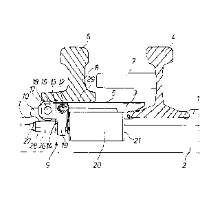 A single figure which represents the drawing illustrating the invention.